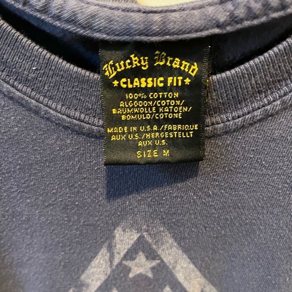 Lucky Brand Logo Shirt - Picture 3 of 4